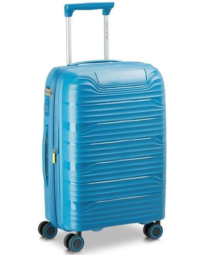 Delsey New Dune 21" Expandable Spinner Carry-on - Blue
