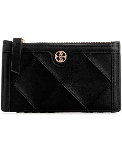 Nine West Graysen Coin Card Case - Black