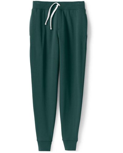 Lands' End School Uniform jogger Sweatpants - Green