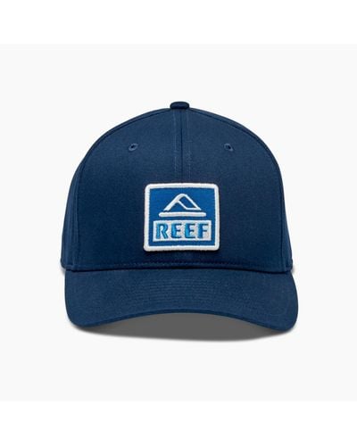 Reef Jones Semi Curve Hat - Blue