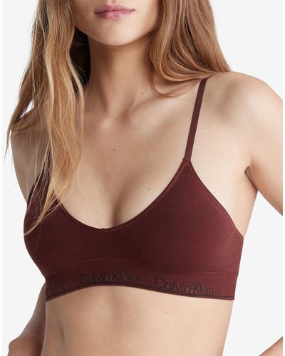 Calvin Klein Lightly Lined Bralettes for Women - Up to 60% off