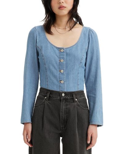 Levi's Blouses for Women | Online Sale up to 66% off | Lyst