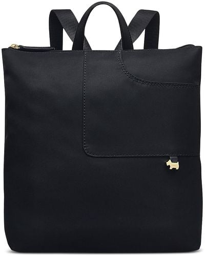 Radley Pocket Essentials Responsible Zip Top Backpack Bag - Black