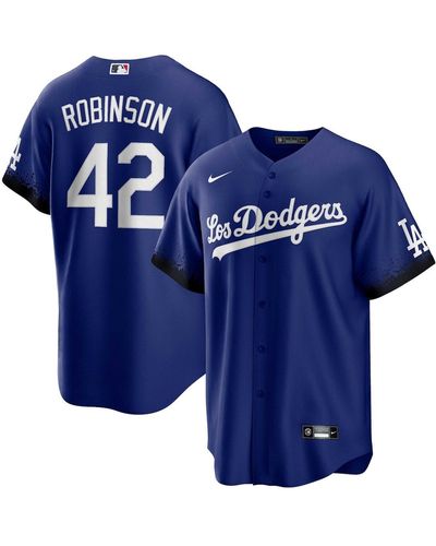Nike Clayton Kershaw Royal Los Angeles Dodgers City Connect Replica Player Jersey - Blue