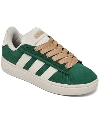 adidas Grand Court Alpha 00s Casual Sneakers From Finish Line - Green