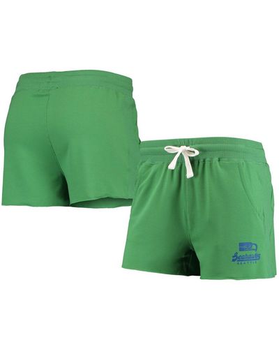 Junk Food Seattle Seahawks Tri-blend Shorts - Green