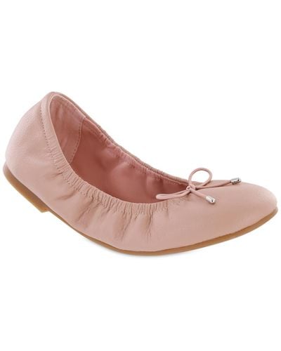 MIA Uri Slip-on Ballet Flats - Pink