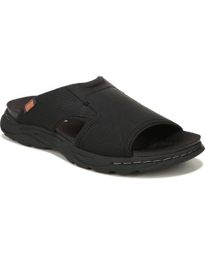 Dr. Scholls Hawthorne Slip-on Slides Sandals - Black