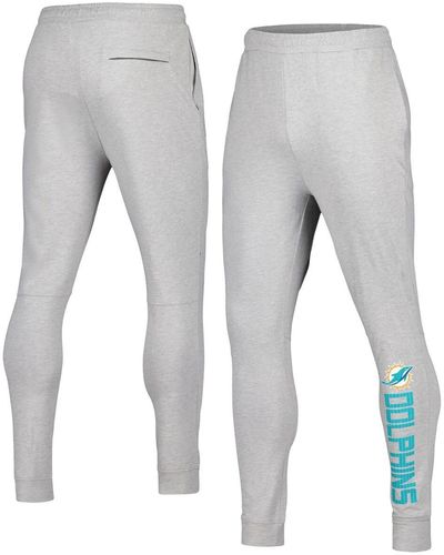 MSX by Michael Strahan Miami Dolphins Lounge jogger Pants - Gray