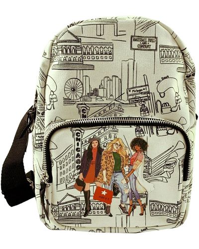 Macy's Chicago Backpack - Multicolor