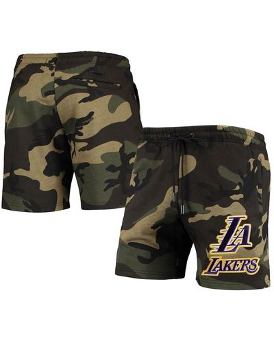 Pro Standard Los Angeles Lakers Team Shorts - Black