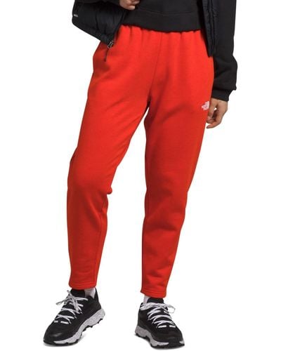 The North Face Evolution Cocoon-fit Fleece Sweatpants - Red