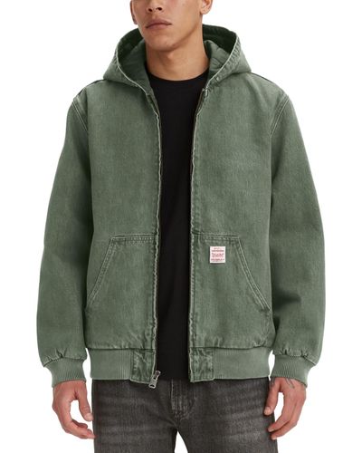 Levi's Workwear Potrero Jacket - Green