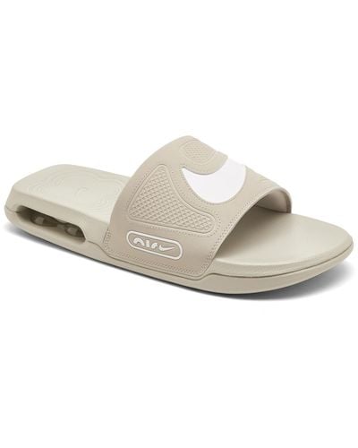 Nike Air Max Cirro Slide Sandals From Finish Line - White