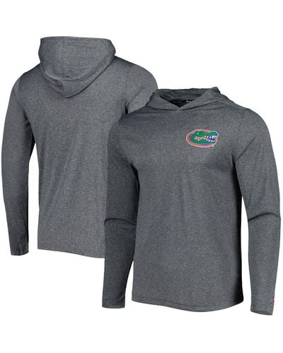 Knights Apparel Champion Florida Gators Hoodie Long Sleeve T-shirt - Gray