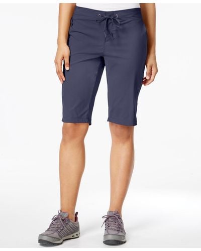 Columbia Anytime Outdoor Long Shorts - Blue