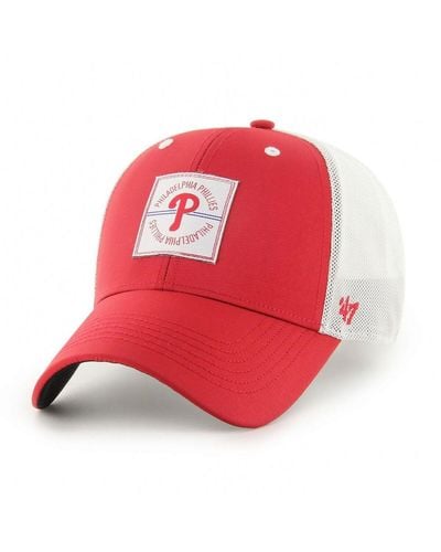 Philadelphia Phillies '47 Legend MVP Adjustable Hat - Red