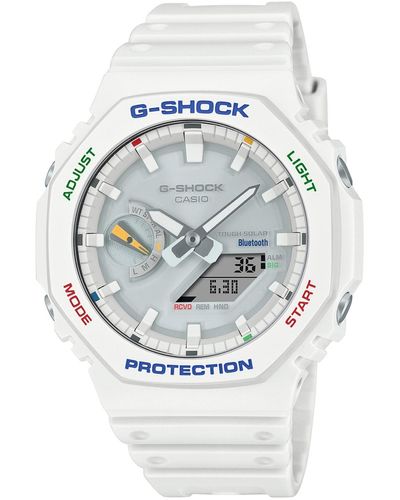 G-Shock Analog Digital Resin Watch - Gray