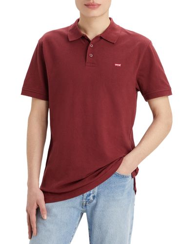 Levi\'s Polo shirts for Men | Online Sale up to 57% off | Lyst