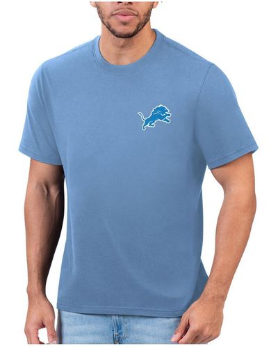 Margaritaville Detroit Lions T-shirt - Blue