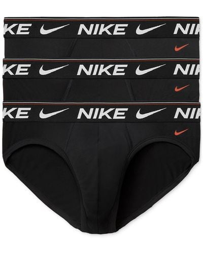 Nike 3-pk. Dri-fit Ultra Comfort Briefs - Black