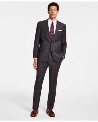 Brooks Brothers B By Classic Fit Stretch Suit Separates - Blue