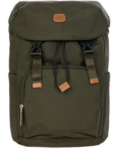 Bric's X-bag Excursion Backpack - Green