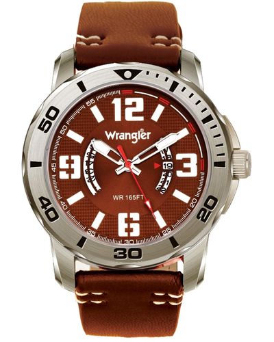 Wrangler Watch - Brown