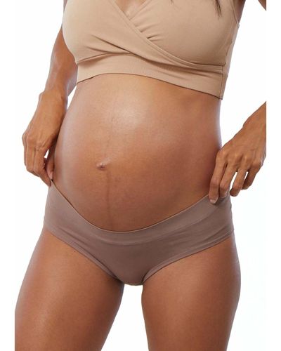 Ingrid & Isabel Maternity Cooling Underwear - Brown