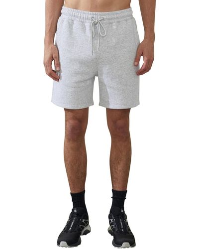 Cotton On Active Fleece Shorts - Gray