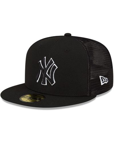 KTZ New York Yankees 2022 Batting Practice 59fifty Fitted Hat - Black
