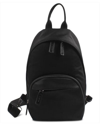 Alfani Sling Backpack - Black