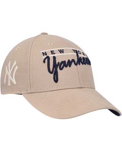 '47 And New York Yankees Atwood Mvp Adjustable Hat - Natural