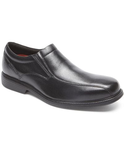 Rockport Charlesroad Slip On Shoes - Black