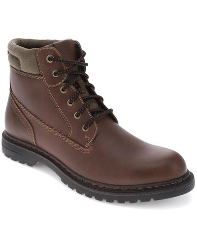 Dockers Richmond Comfort Boots - Brown