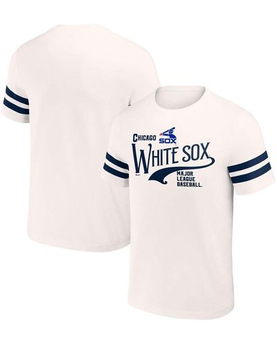 Toronto Blue Jays Darius Rucker Collection by Fanatics Yarn Dye Vintage T- Shirt - Cream