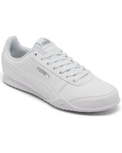 PUMA Bella Sl Casual Sneakers From Finish Line - White