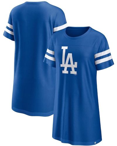 Fanatics Los Angeles Dodgers Iconic Mesh Dress - Blue