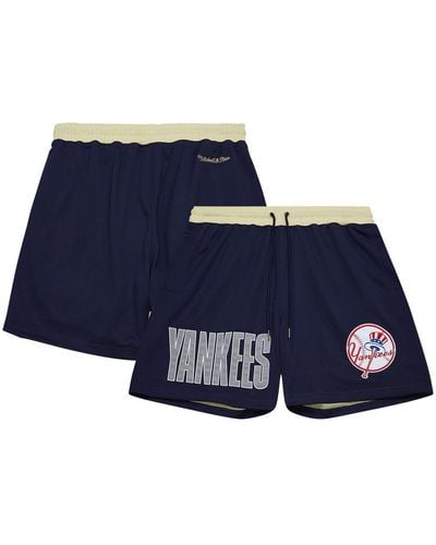 Mitchell & Ness New York Yankees Og 2.0 Fashion Shorts - Blue