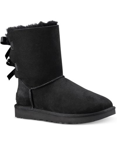 UGG Bailey Bow Ii Boots - Black