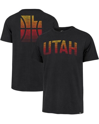 '47 '47 Utah Jazz 2021/22 City Edition Mvp Franklin T-shirt - Black