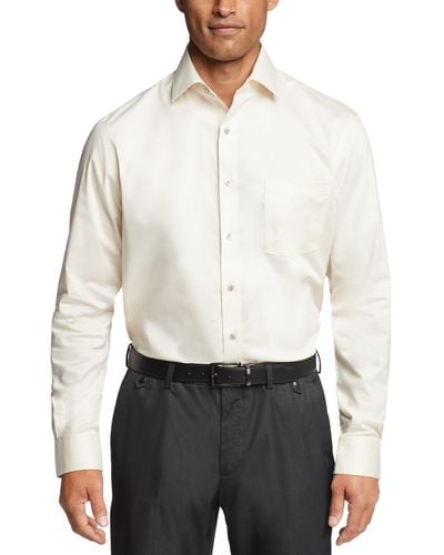Van Heusen Regular-fit Ultraflex Dress Shirt - White