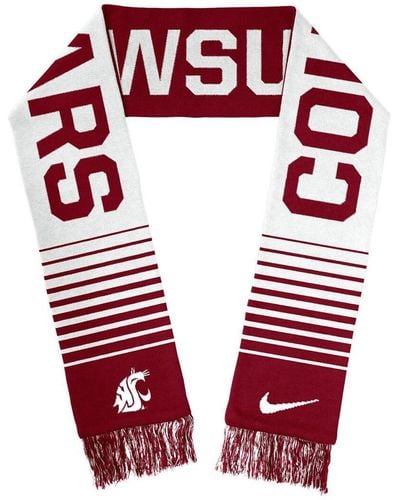 Nike Washington State Cougars Space Force Rivalry Scarf - Red