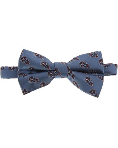 Eagles Wings Tennessee Titans Repeat Bow Tie - Blue