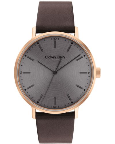 Macy's calvin deals klein watches
