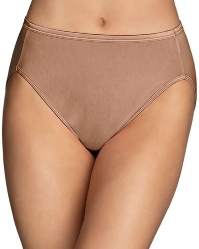 Vanity Fair Illumination Hi-cut Brief Underwear 13108 - Brown