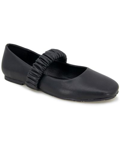 Kenneth Cole Elema Ballet Flats - Black