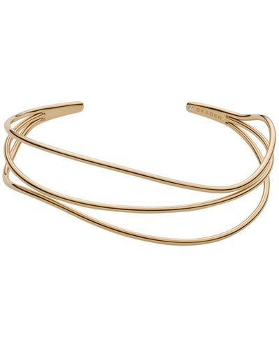 Skagen Kariana Stainless Steel Wire Bracelet - Metallic