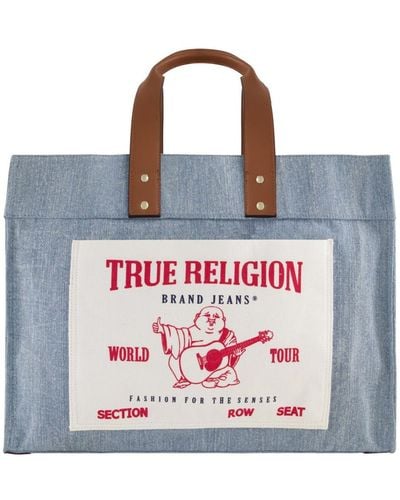 True Religion Tote - Blue