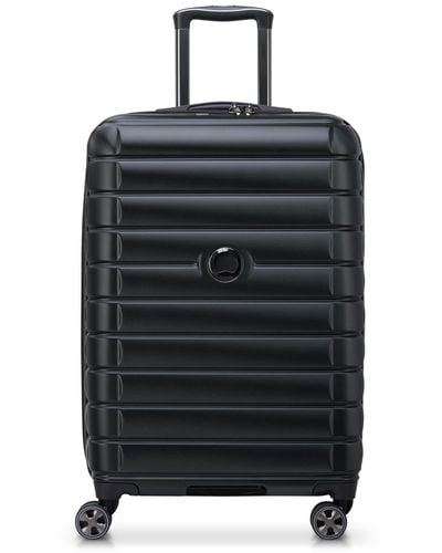 Delsey Shadow 5.0 Expandable 24" Check-in Spinner luggage - Black